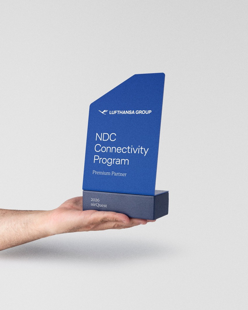 Auszeichnungen NDC Connectivity Program Lufthansa 2026