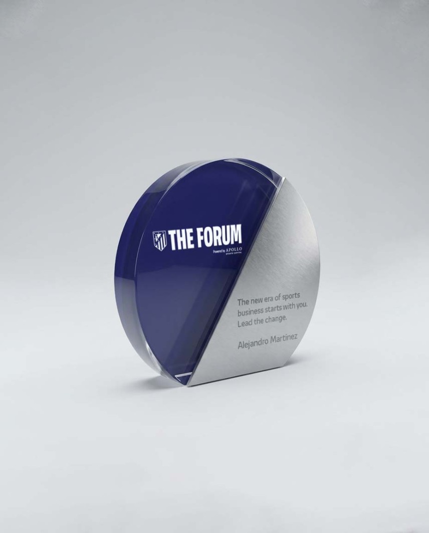 The Forum Atlético de Madrid 2026 Trophäe Sustain Awards