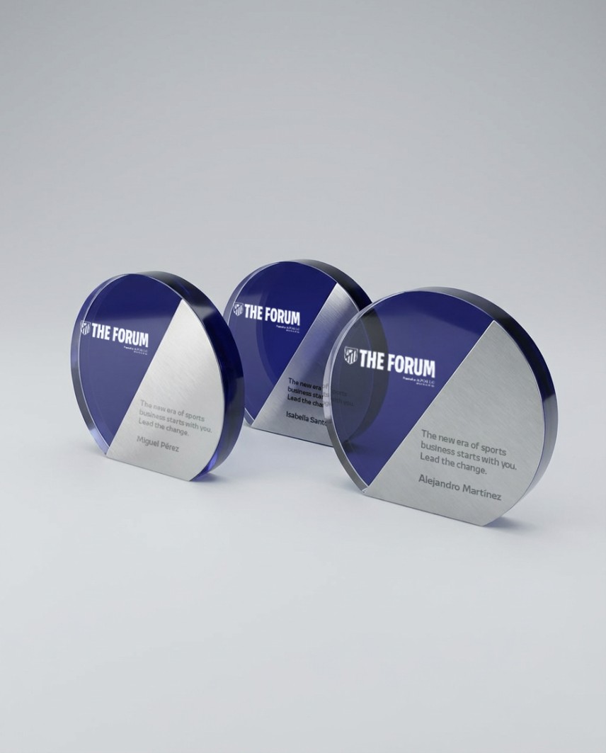 The Forum Atlético de Madrid 2026 Trophäen Sustain Awards