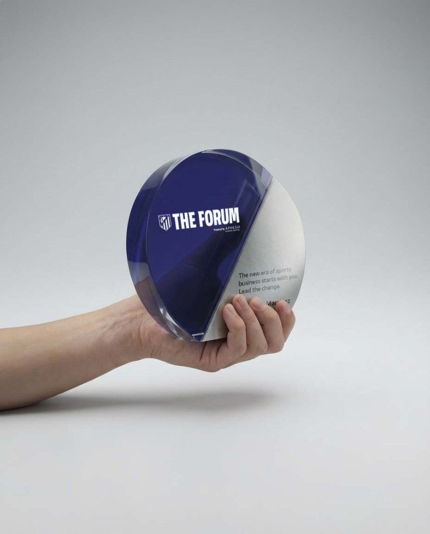 The Forum Atlético de Madrid 2026 Trophäe Sustain Awards