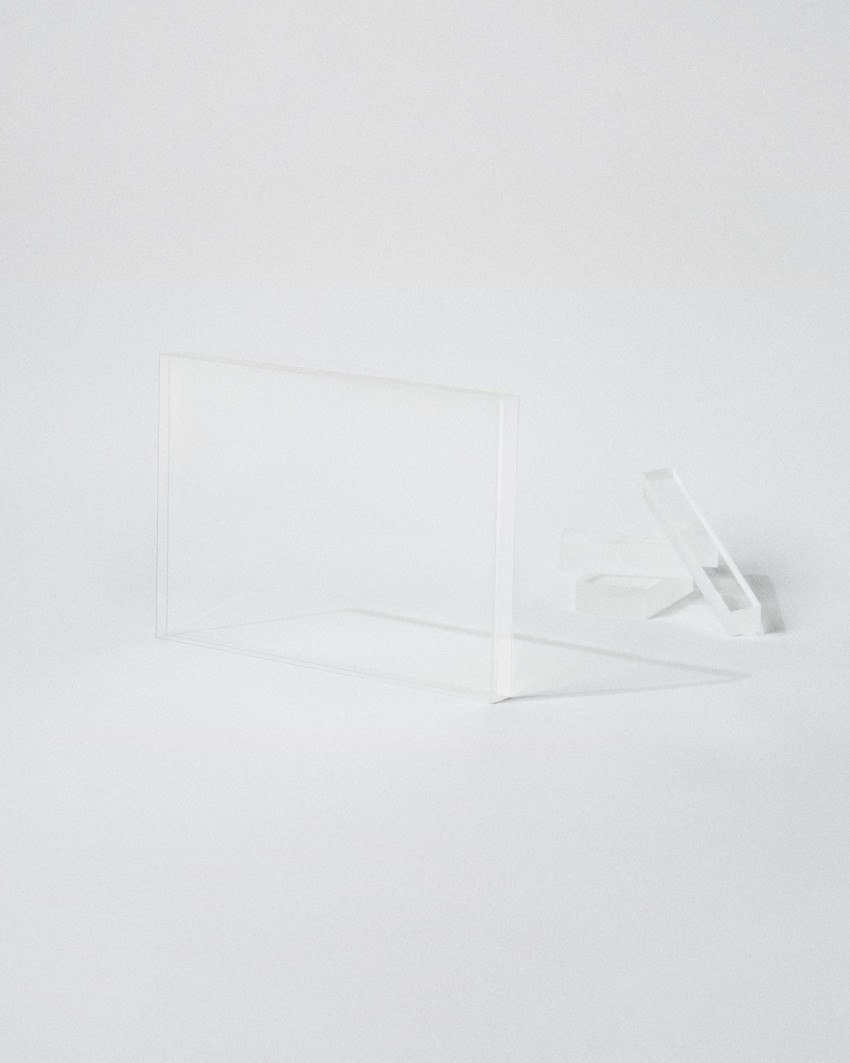 Acrylglas Pokal im VITRA CUSTOM A4 rechteckigen Ehrentafeln-Format zum Personalisieren Sustain Awards
