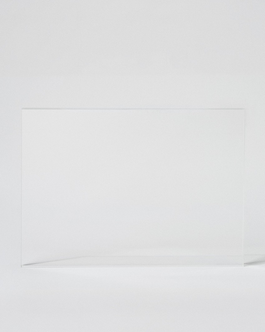 Acrylglas im rechteckigen VITRA CUSTOM A4-Format zum Personalisieren