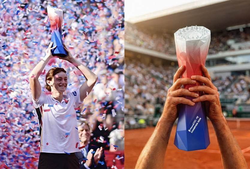 Erfolgsgeschichten: Bitpanda Hamburg Open 2026 – ein Pokal für 134 Jahre Tennis