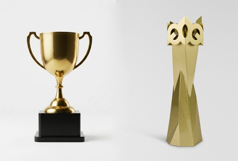Warum veraltetes Trophäendesign der Markenwahrnehmung schadet