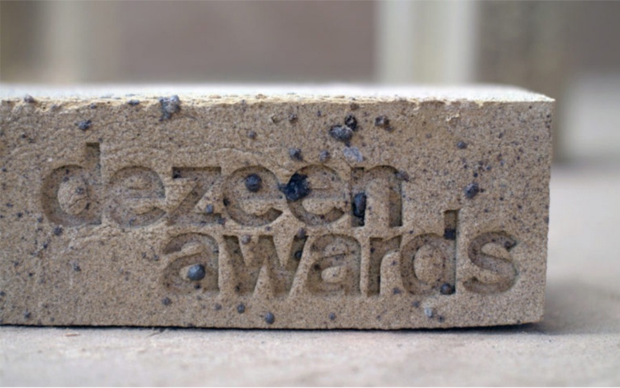Dezeen Awards: Wenn das Design der Trophäe zum Teil der Auszeichnung wird